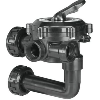 Válvula selectora lateral 11/2” com ligação ao filtro